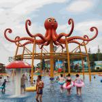 Spray Sea horse, Spray Park Equipment, Aqua Play Water Game Equipments for Water