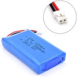 UN38.3 2800mAh 3.7V Lithium Ion Rechargeable Battery