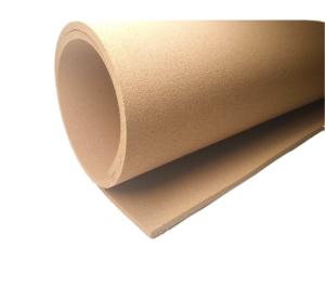 Quality 50'X48''X1/4'' Cork Sheet Rolls Natural Cork Roll Wall Covering Tearproof Antiwear wholesale