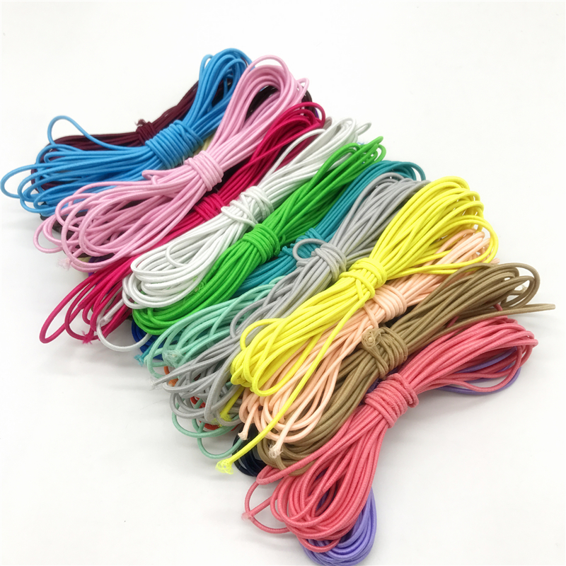 2mm Colorful High-Quality Round Sofa Elastic Band