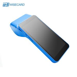 China Contactless Android Handheld Pos Terminal Device 5mp Camera on sale