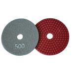 500 Grit Concrete Polishing Tools Water Abrasive Diamond Hand Polishing Pads For