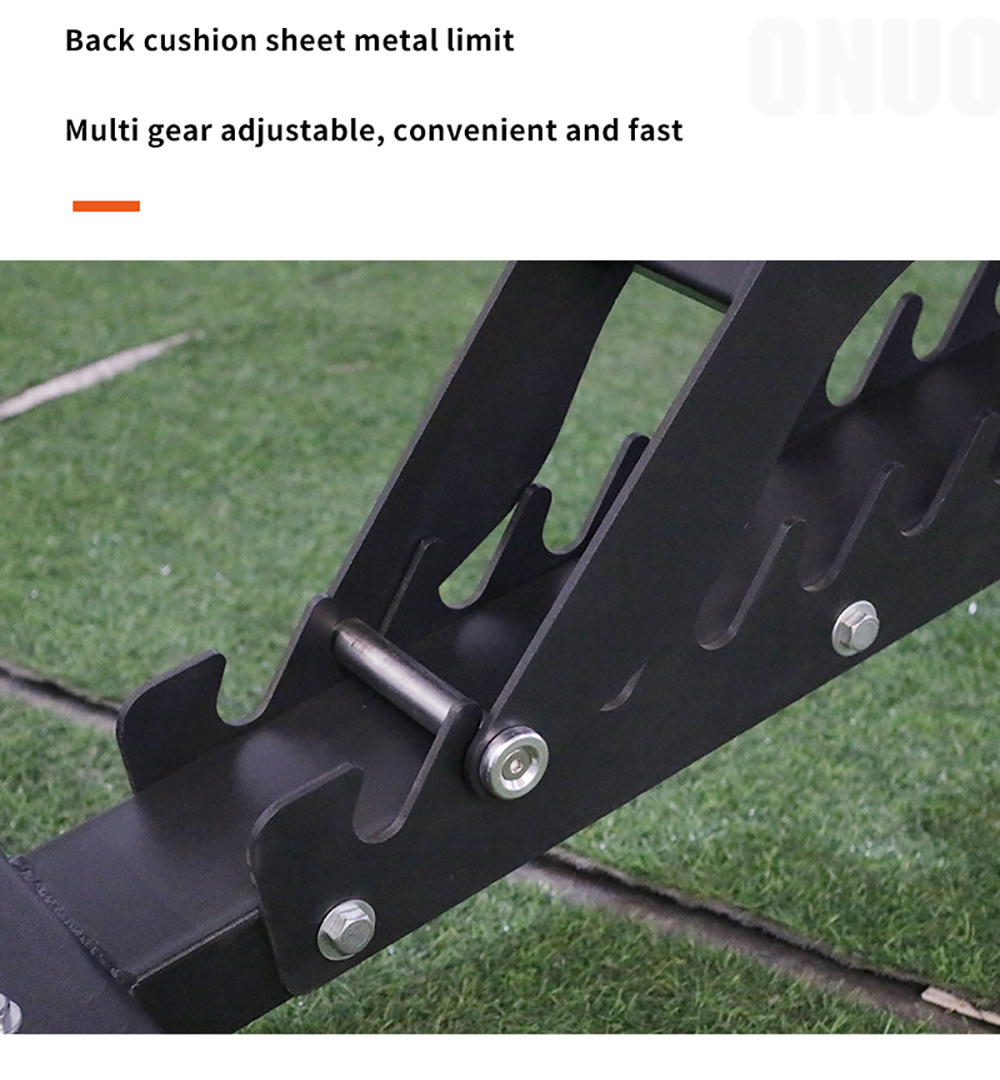 Adjustable Bench Space Save for Home Gym and Commercial Gym Bench