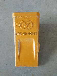 Quality Excavator Tiger Teeth PC400 Komatsu Bucket Tooth 208-70-14152 wholesale