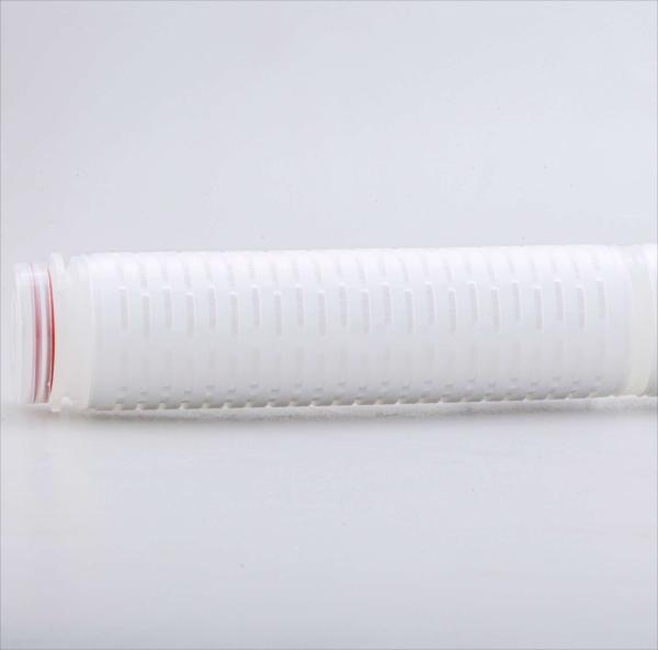 FDA Certified Food Beverage Filter Cartridge 2.5-4.5 Inches Diameter Pressure