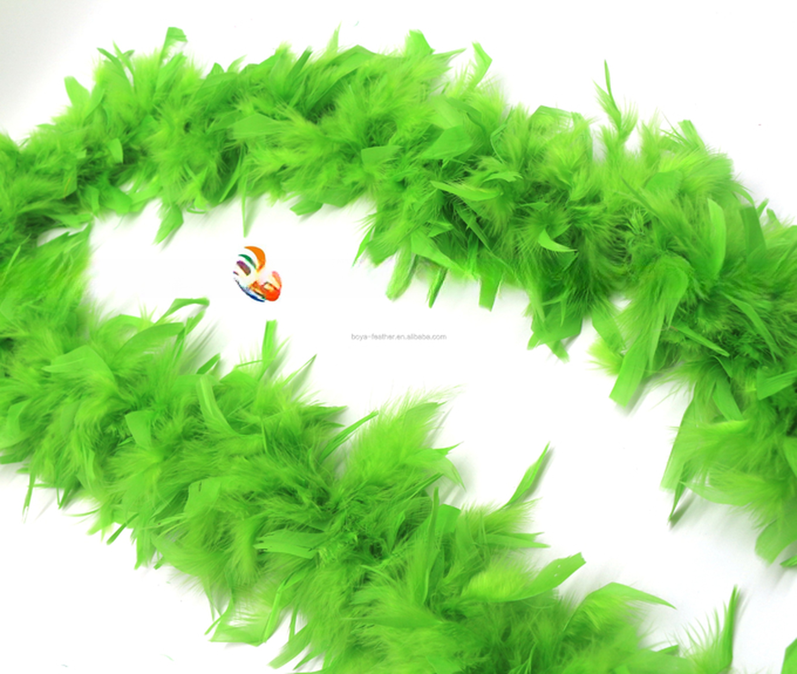Dyed Turkey Chandelle Feather Boa For Shipping Via Dhl Ups Fedex Ems Tnt