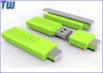 Colorful Plastic Cool Tie Clip 4GB Flash Drives Key Disk Memory