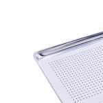 Rk Bakeware China-40855 Full Size 16 Gauge Glazed 12 7/8"X17 3/4" Aluminum Sheet