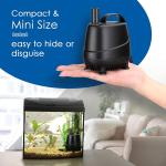 6FT Cord Small Circulation Submersible Water Pump High Lift 35W