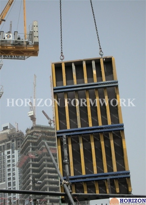 Concrete column formwork, formwork system, H20 formwork