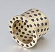 Quality CuZn25AI5Mn4Fe3 VSB-50 Solid Lubricating Bronze Plain Bearings wholesale