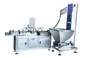 Quality 220V Cap Lining Machine PLC Control Bottle Capping Equipment wholesale