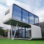 Revolutionize Living Space Smart Space Capsule House Of Living