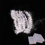 Hard Cotton Low Melting Point Polyester Synthetic Fiber 51mm For Padding