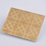 Etched Stainless Steel Sheet PVD Color Coating With Bending Welding