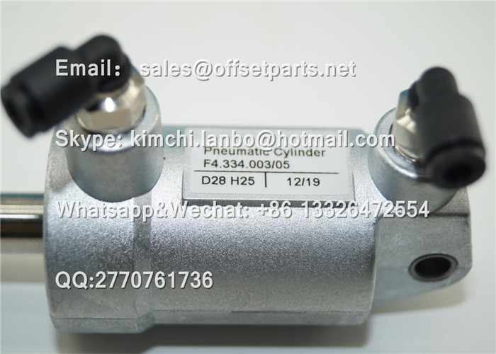 pneumatic cylinder F4.334.003/05 XL105 machine replacement offset press printing machine spare parts