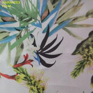Quality F5746 100%P jacquard for lady fashion wholesale