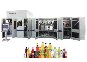 Quality Durable Blowing Filling Capping Combiblock Automatic Bottling Water Plant wholesale
