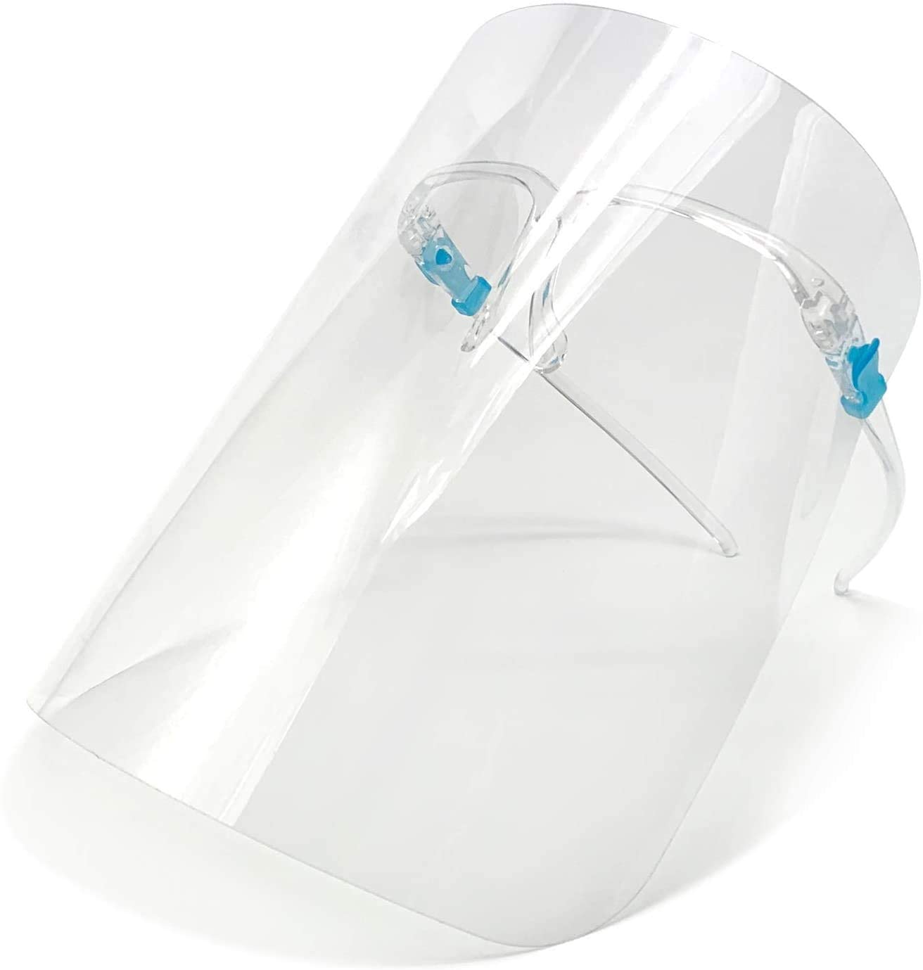 Anti Dust Disposable Face Shield Mask 3ply Non Medical Face Mask with Face Shield