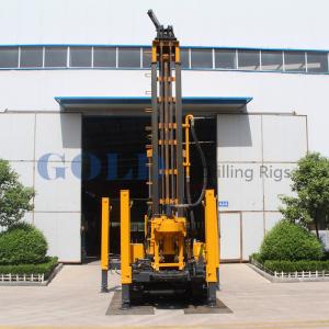 Quality JDL-300 DTH percussive drilling water-air crawler core Drilling Rig wholesale