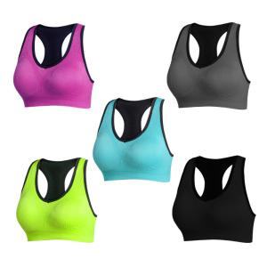 Quality Solidarity Women High Impact Sports Bra Antibacterial Sweatwicking Antiodor wholesale