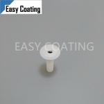 Electrostatic powder painting plastic spray guns deflector X1 gun cone D18mm