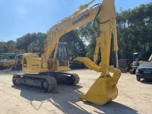 Quality PC128US-8 Used Komatsu Excavator Hydraulic Thumb Mini Crawler Excavator wholesale
