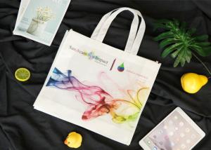Quality Digital Printing Laminated Non Woven Waterproof Recyclable Tote Bag wholesale