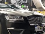 Hides Scratch Metallic Black Matte Car Vinyl Wrap Roll For Emergency Vehicles