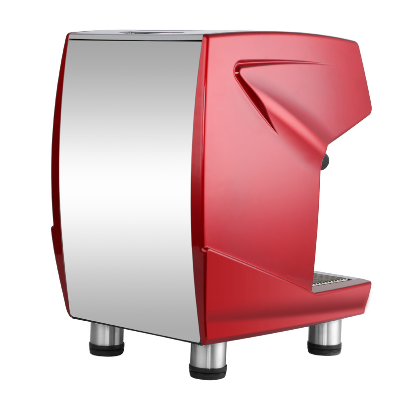 1.7L 1 Group Cafe Coffee Day Coffee Maker With 58mm S.S. Porta Filter