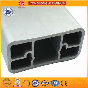 Quality Anodized Aluminium Extrusion Profiles For Industrial Natural Silver wholesale