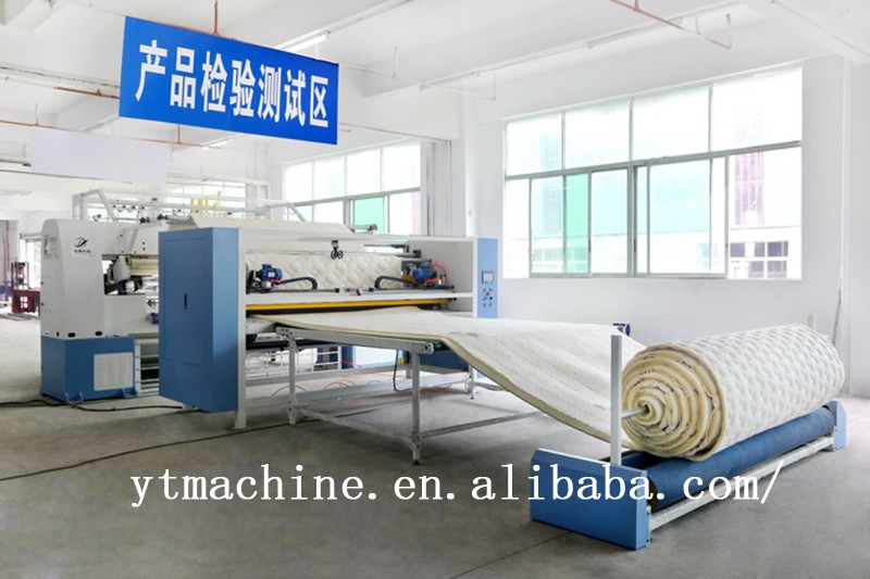 Automatic Lock Stitch Quilting Machine For Garment Textile Sleeping Bag