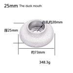 Small Electroplated Grinding Wheel Silver Electric Grinding Wheel 50mm