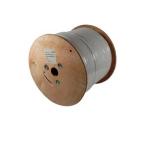 75 ohm CATV Coaxial Cable Tri-Shield RG7 Coaxial Cable with UV Stabilized PVC