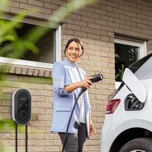 Quality IP65 Protection 22kw Level 2 AC Commercial Type 1 Electric Car Type 2 EV Charger Station wholesale