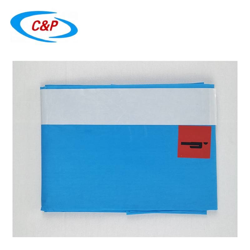 Blue Sterile Adhesive Drapes Surgical Disposable CE Certified