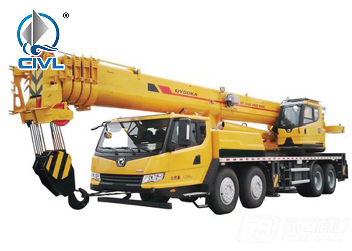 New Tire Cranes 40Tons Truck Mounted Crane 2022 New Model Truck 44m Long Boom crane handling machinery.