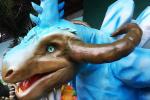 Customized Waterproof Animatronic Animals For Theme Park CE ISO Approved