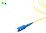 SC UPC - SC UPC Single Mode Fiber Optic Patch Cable G652D Simplex 2.0mm Fiber