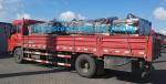 Big Carrying Capacity Marine Rubber Airbag , Boat Recovery Airbags Small Size