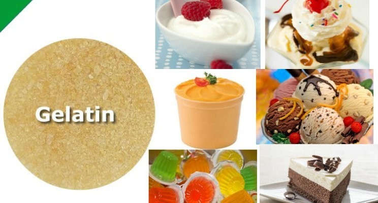 Sweeteners Pure Beef Gelatin Bovine Gelatin Powder For Candy And Desserts