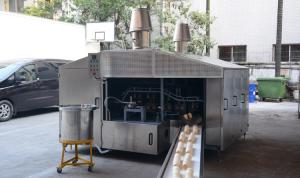 Quality Restaurant 10000pcs/Hour Waffle Cone Making Machine Electric Ice Cream Cone wholesale