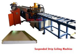 Quality Suspended Strip Ceiling Machine, Roll Forming Machine wholesale
