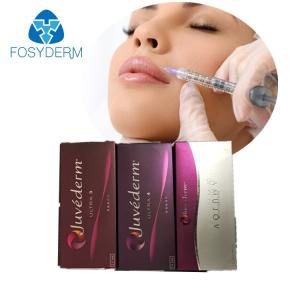 Quality Allergan Ultra 4 Hyaluronic Acid Dermal Filler 2ml Lip Chin Cheek Juvederm Voluma wholesale