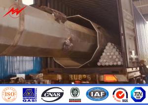 Quality 69kv Galvanised 16M Power Transmission Poles wholesale