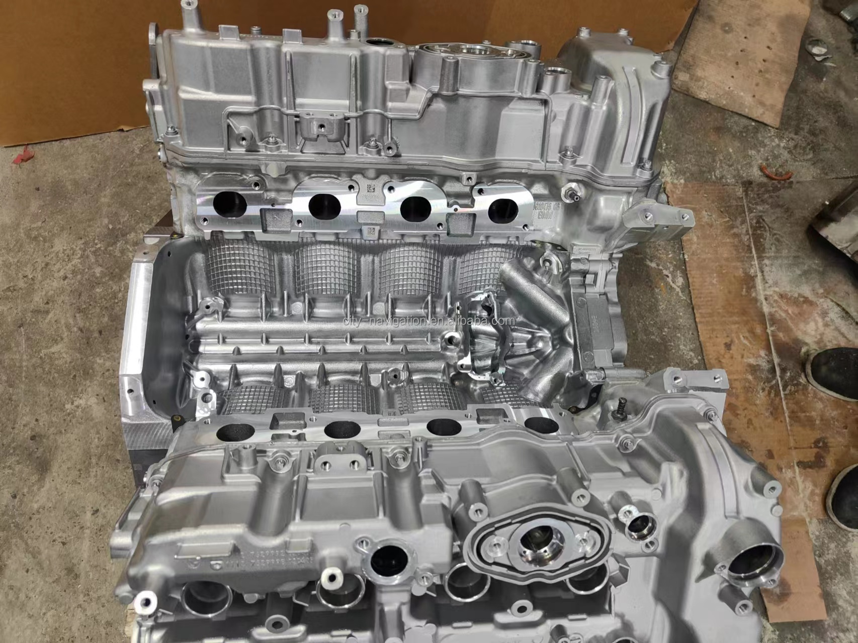 OE NO. N/A Auto Car Petrol/Gasoline Engine BMW S63 For BMW 750 X6 100% Tested