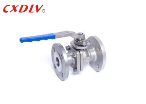 Quality PN16 Stainless Steel Flanged Ball Valve DN50 Handle SS304 SS316 WCB wholesale