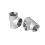 Hexagon Head Code Stainless Steel Equal Tee for Industrial Pipe Fittings