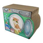 Large Cardboard Couch Cat Scratcher Playhouse Furniture Protector With