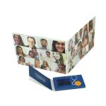 China made Sexy Video Promo Greeting Card 7 inch LCD Musical Video Greeting Card